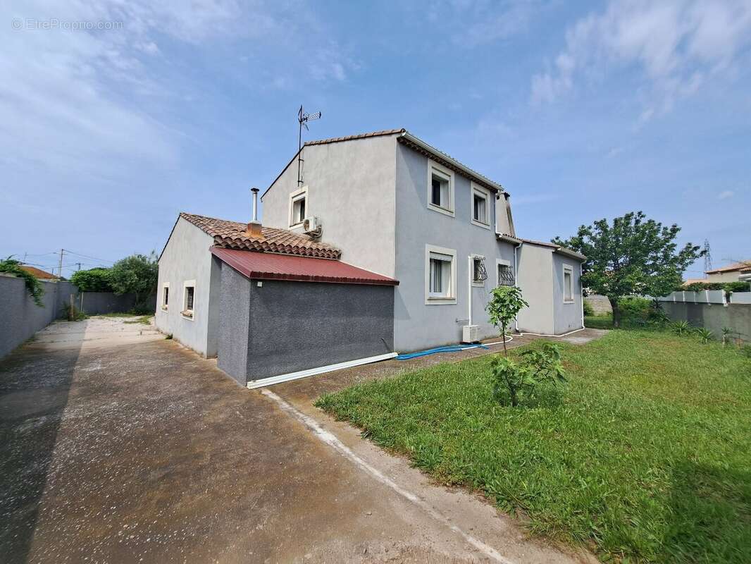 Maison à MARSEILLAN