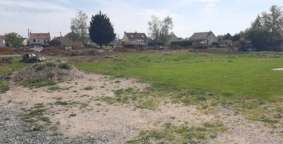 Terrain à JOUE-L'ABBE