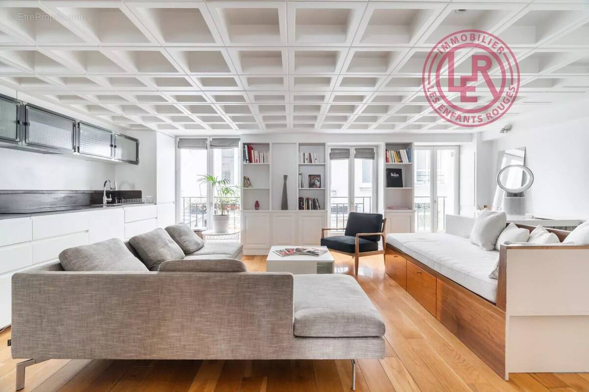 Appartement à PARIS-4E