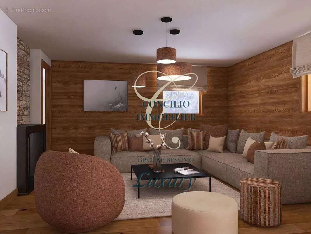 Appartement à DEMI-QUARTIER