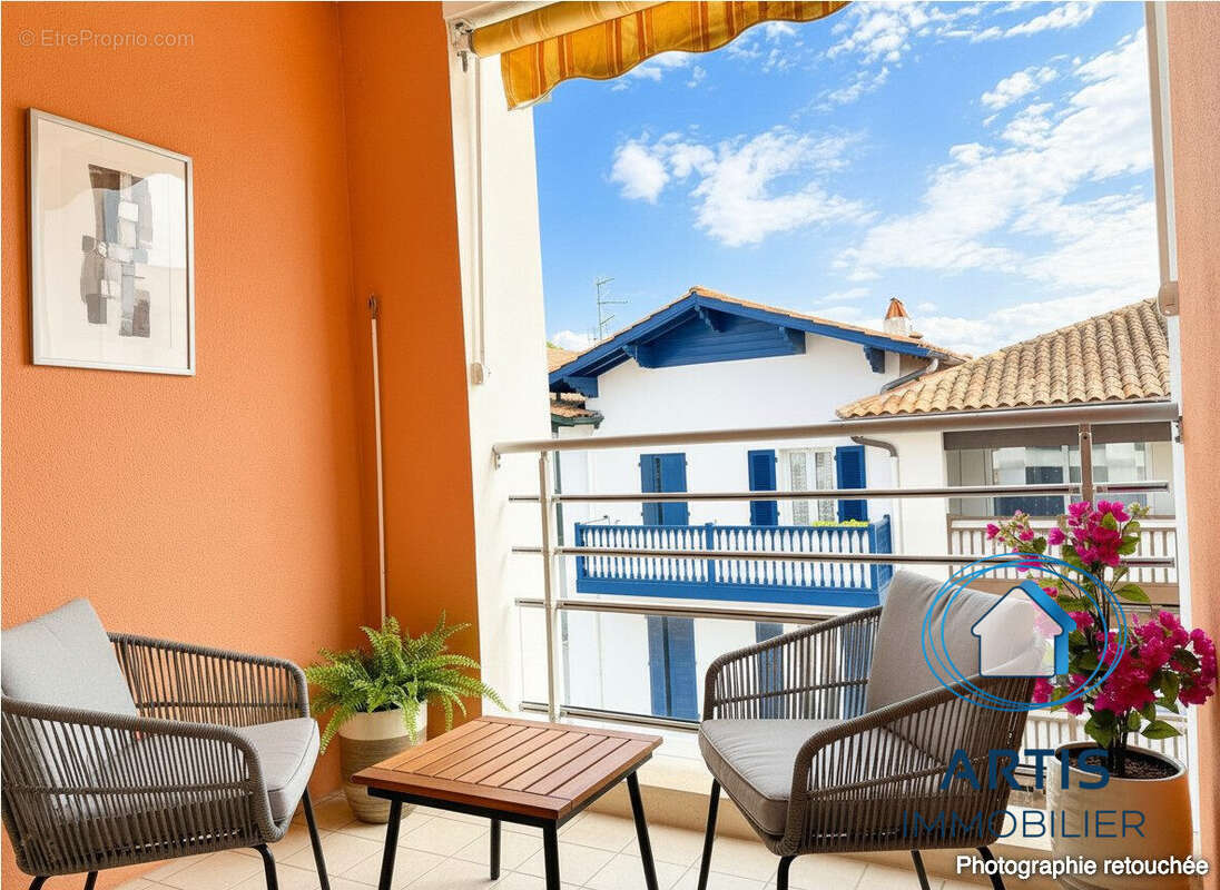 Appartement à SAINT-JEAN-DE-LUZ
