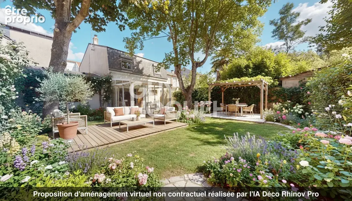 Maison - beaujardin - 3 chambres - photo 2