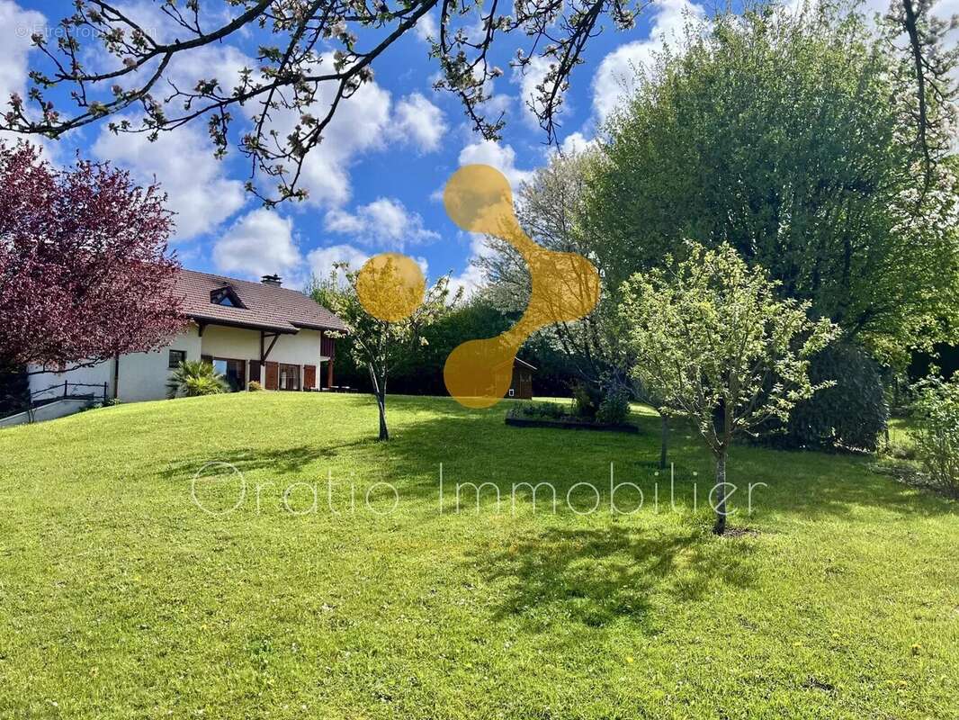 Maison à LA BALME-DE-SILLINGY