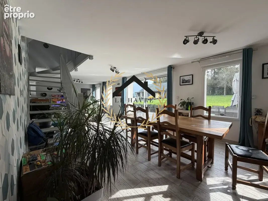 Maison 6 pièces 174 m² à vendre à Gonneville-La-Mallet (76280) - photo 2