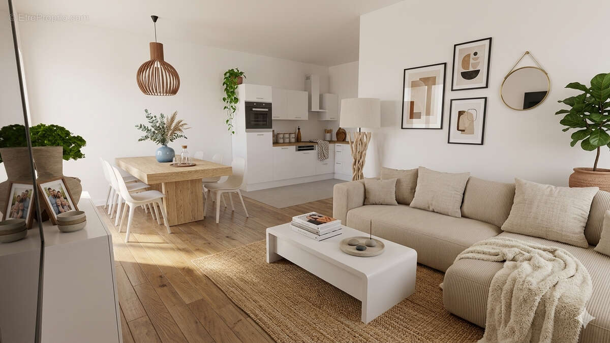 Appartement à DRUILLAT