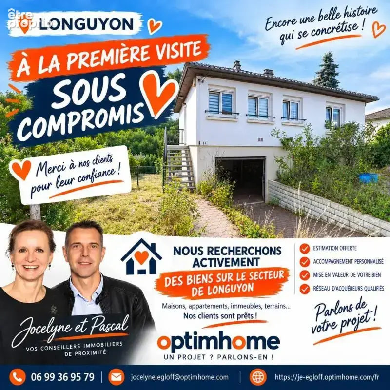 Maison à LONGUYON