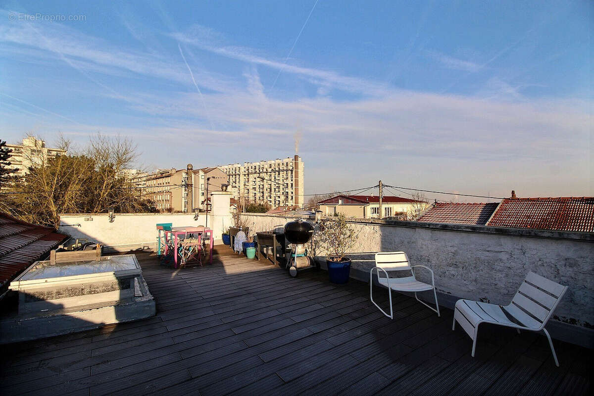 Appartement à CHATILLON