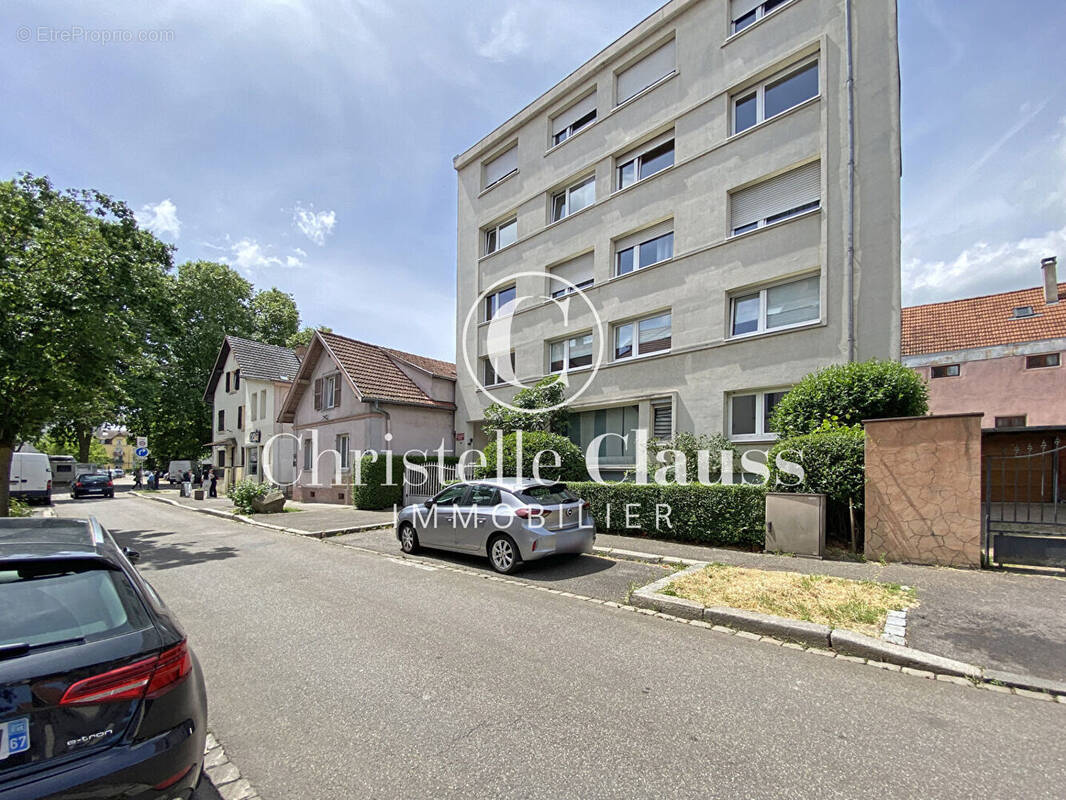 Appartement à SCHILTIGHEIM