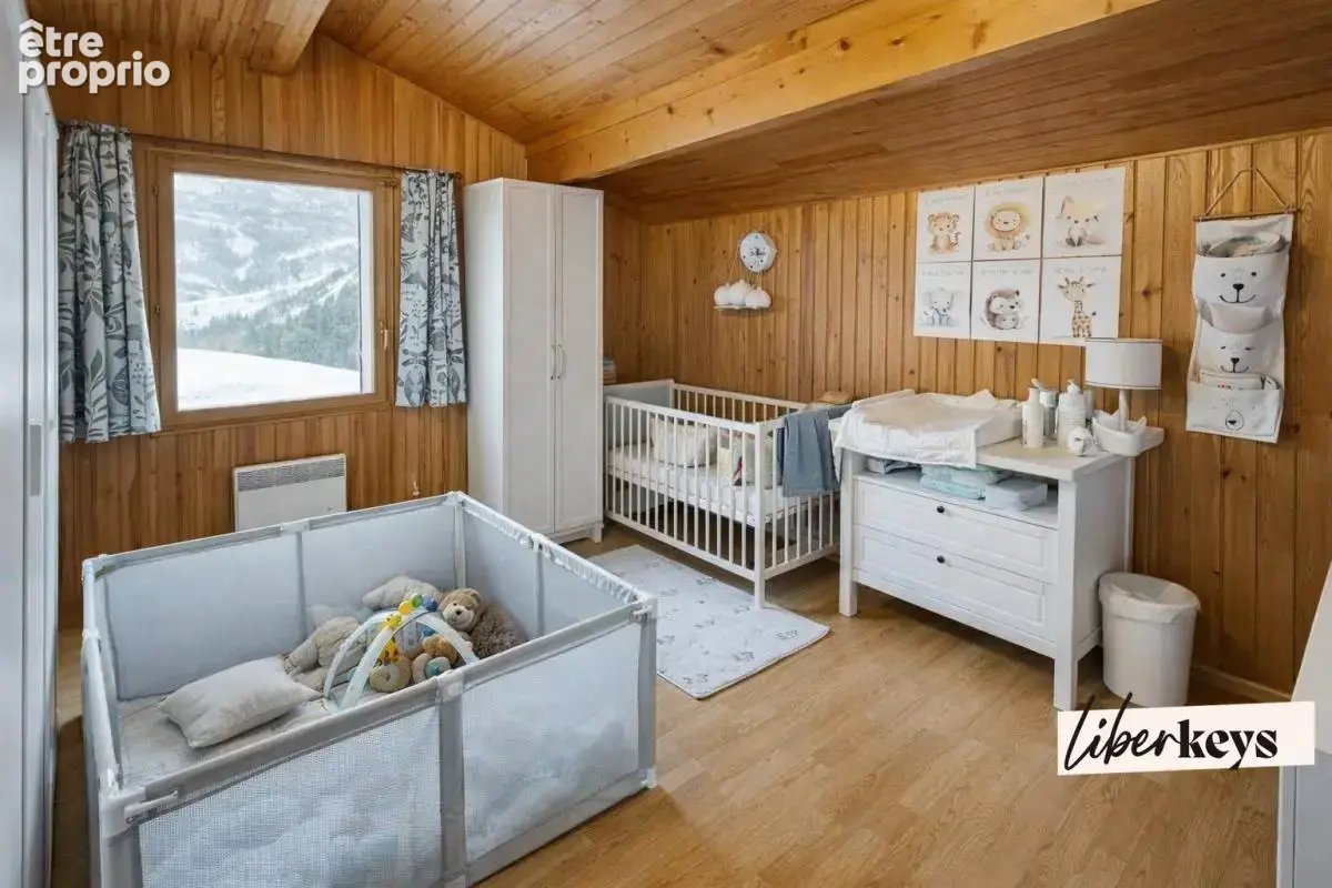 Chalet 79m² Allos - Vue imprenable sur le Seignus - Clé en main - photo 3
