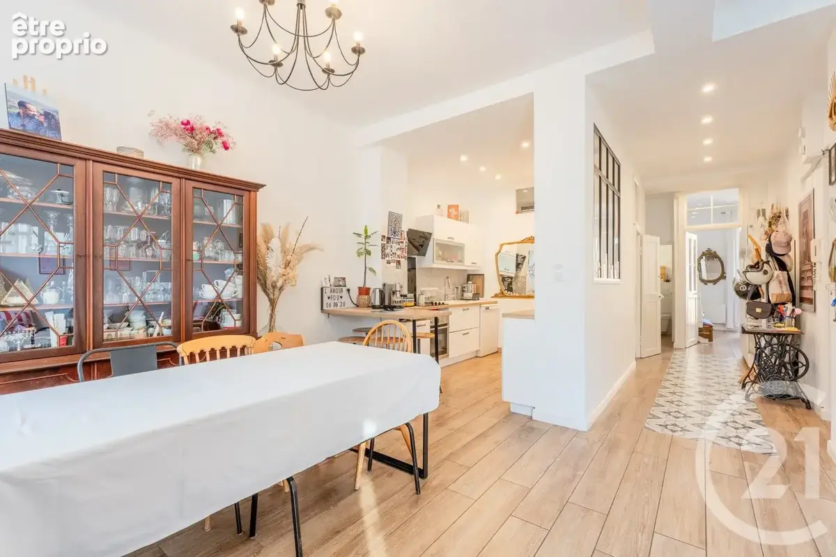 Appartement 68 m² à Nice  - photo 5