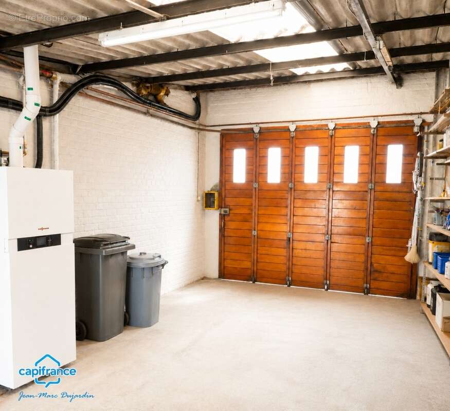 Maison 105 m², 4 chambres, jardin et grand garage à Fenain - photo 14