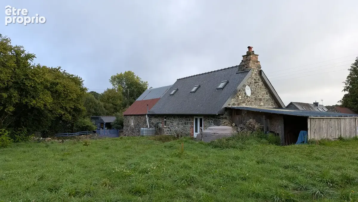 CÔTES-D'ARMOR. Charmante longère indépendante en pierre avec 2 chambres - photo 3