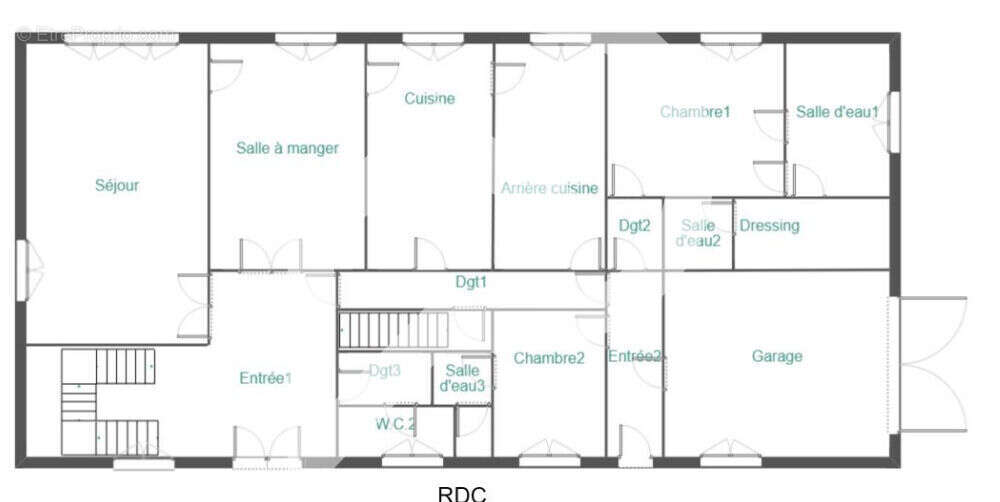 Maison à NIEUIL-L&#039;ESPOIR