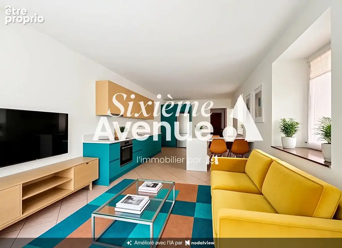 Photo Appartement à Saint-Symphorien-D'ozon au prix de 265 000€