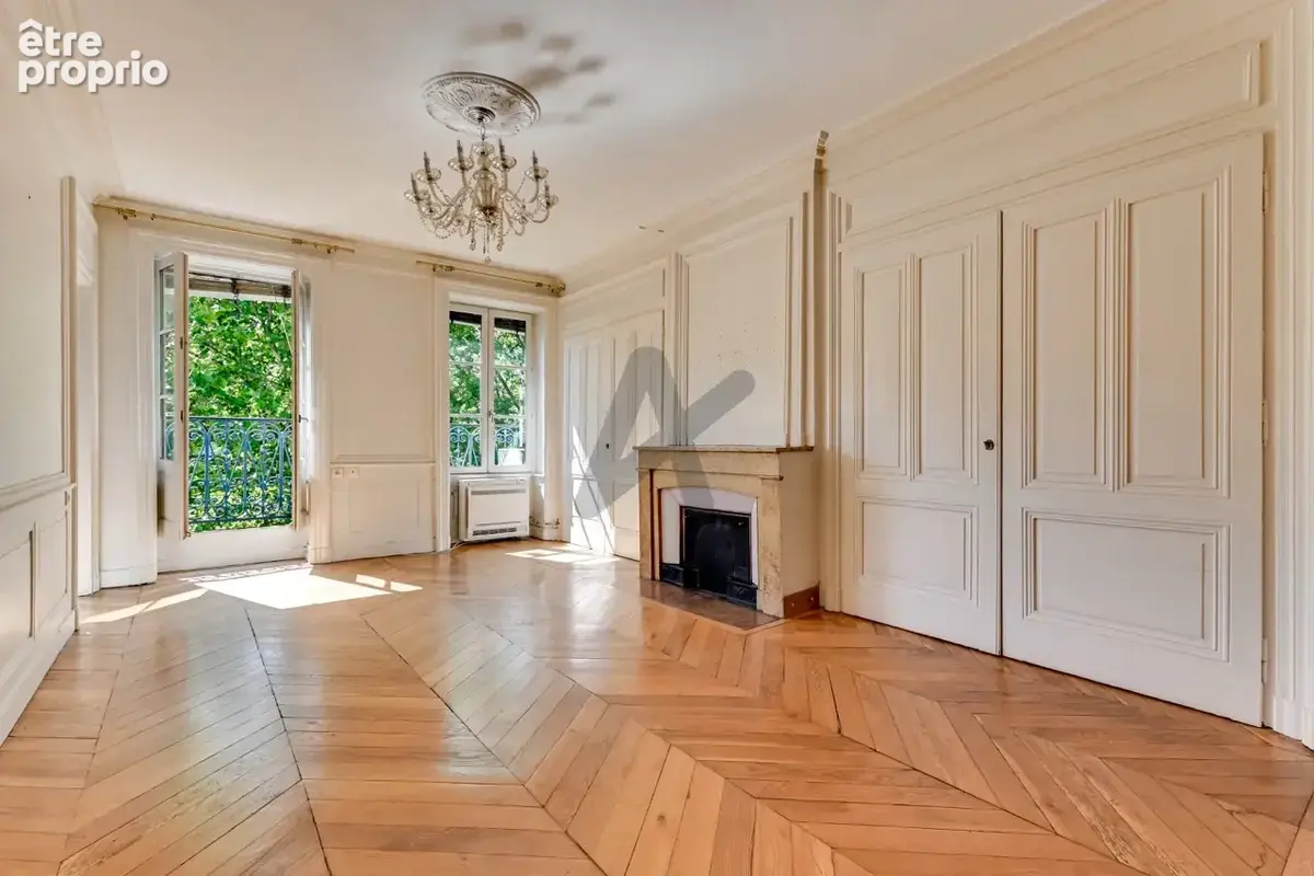Lyon 6 - FOCH: Un appartement dernier étage, 2 chambres, 103m2. - photo 12