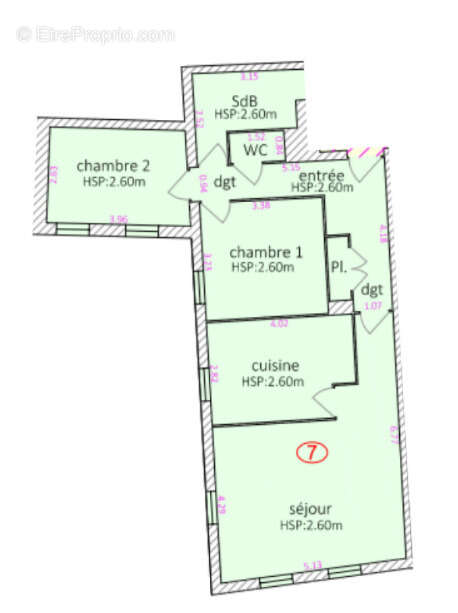 Appartement à LA GRAND-CROIX