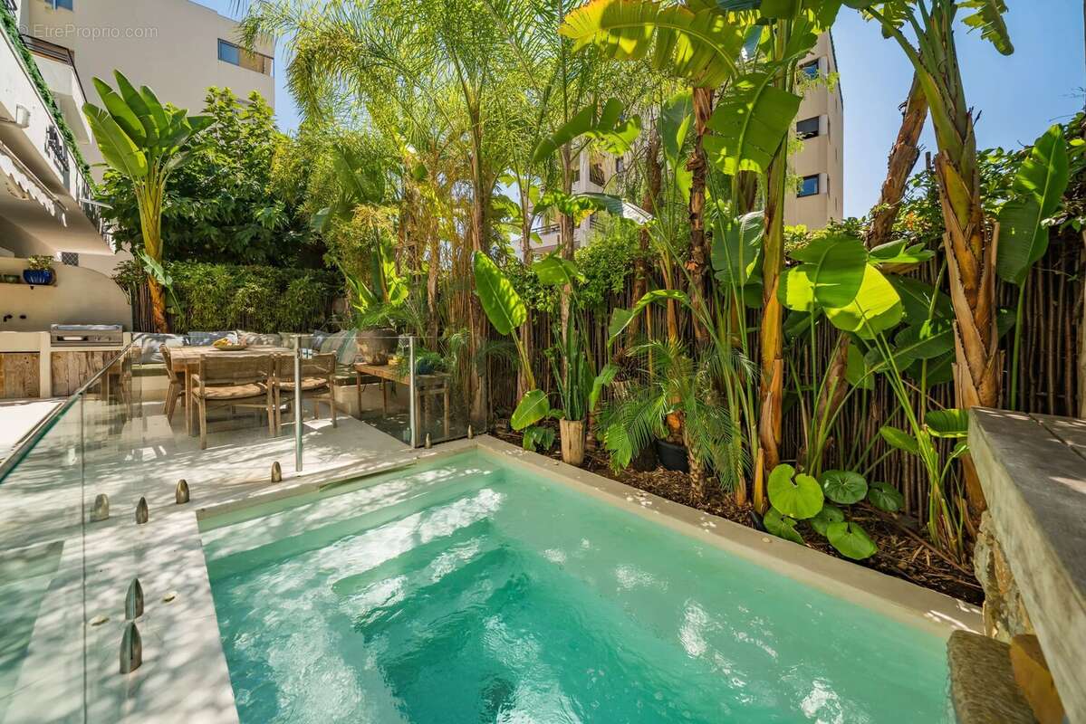 Cannes palm beach – rez-de-jardin avec piscine - photo 4