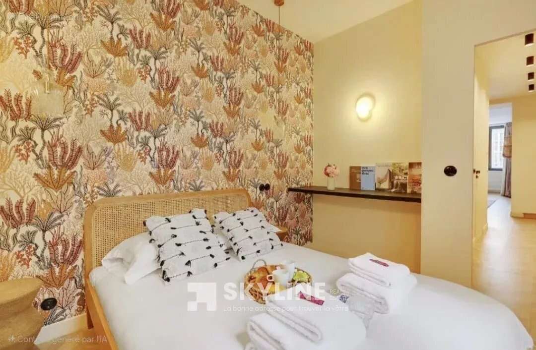 Appartement à PARIS-18E