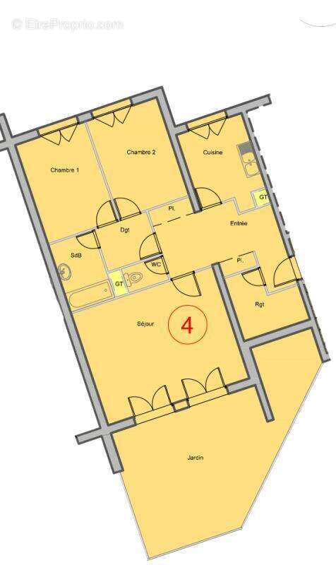 Appartement à ERAGNY