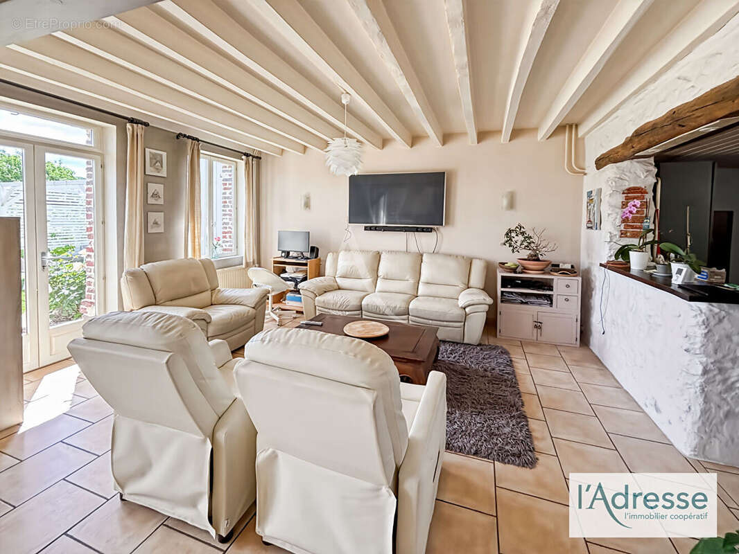 Maison à ROMILLY-SUR-ANDELLE