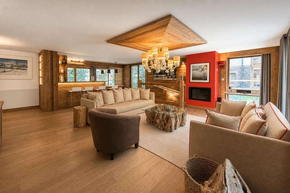 Courchevel Le Praz: Appartement 180m² avec spa - photo 3