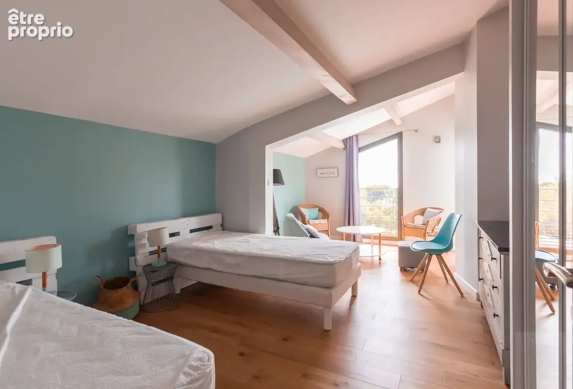 Sanary-sur -mer  / quartier beaucours - villa de 170 m2 avec piscine - photo 20