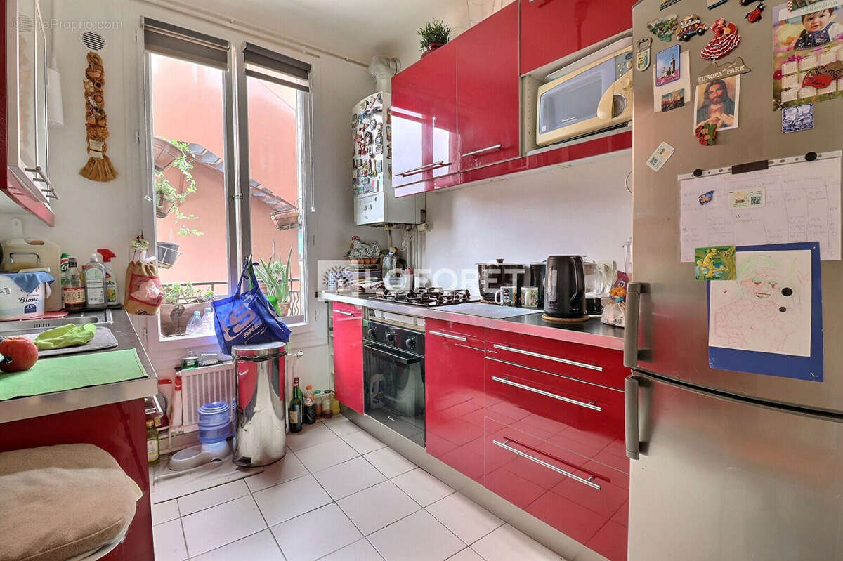 Appartement Saint Ouen Sur Seine 5 pièce(s) 76m2 - photo 3