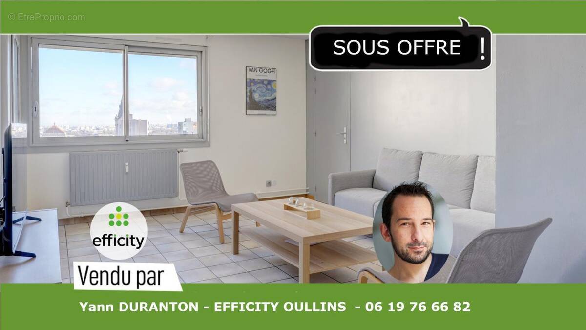 Appartement à OULLINS