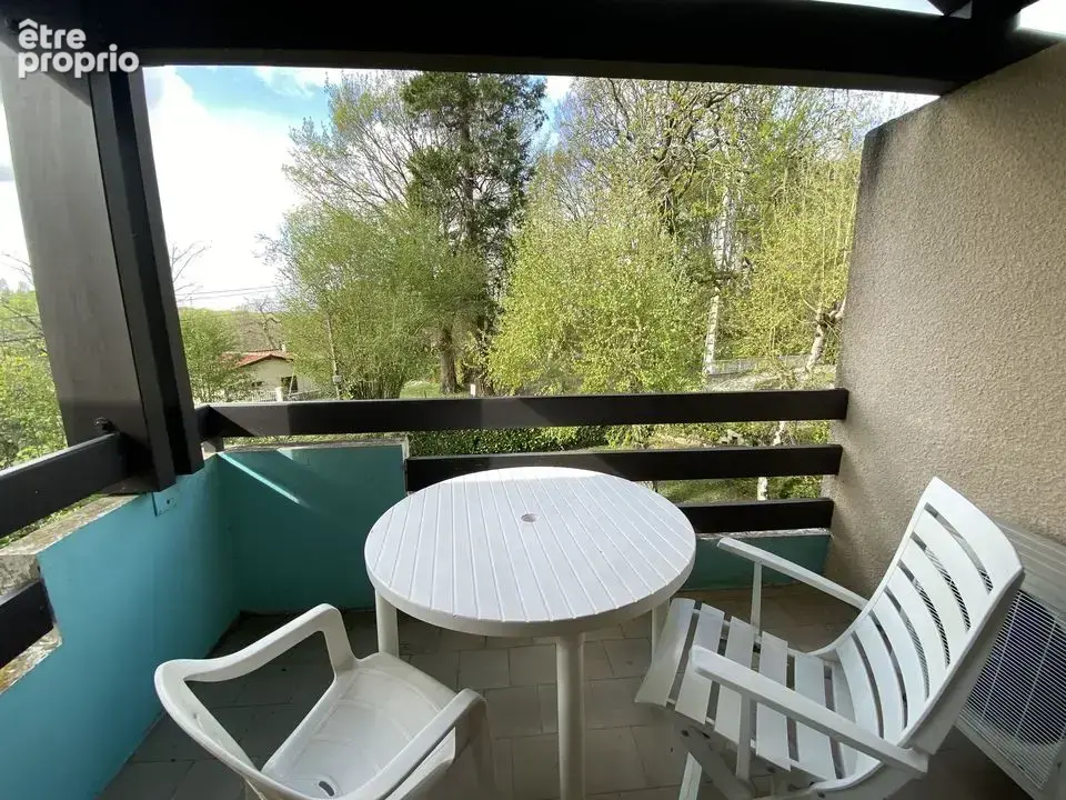  ? T1 bis meublé 21m² ? Balcon, Parking, Clim, Fibre ? Proche