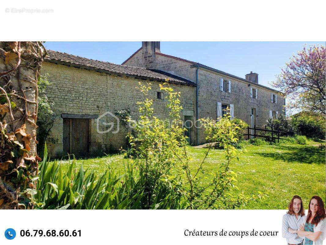 Maison à MELLE
