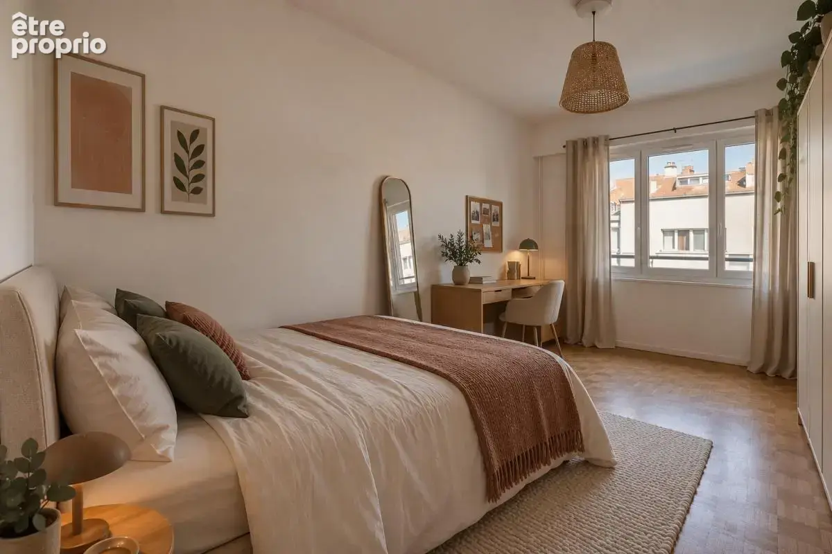 Appartement 4 pièces - 93300 aubervilliers - photo 2