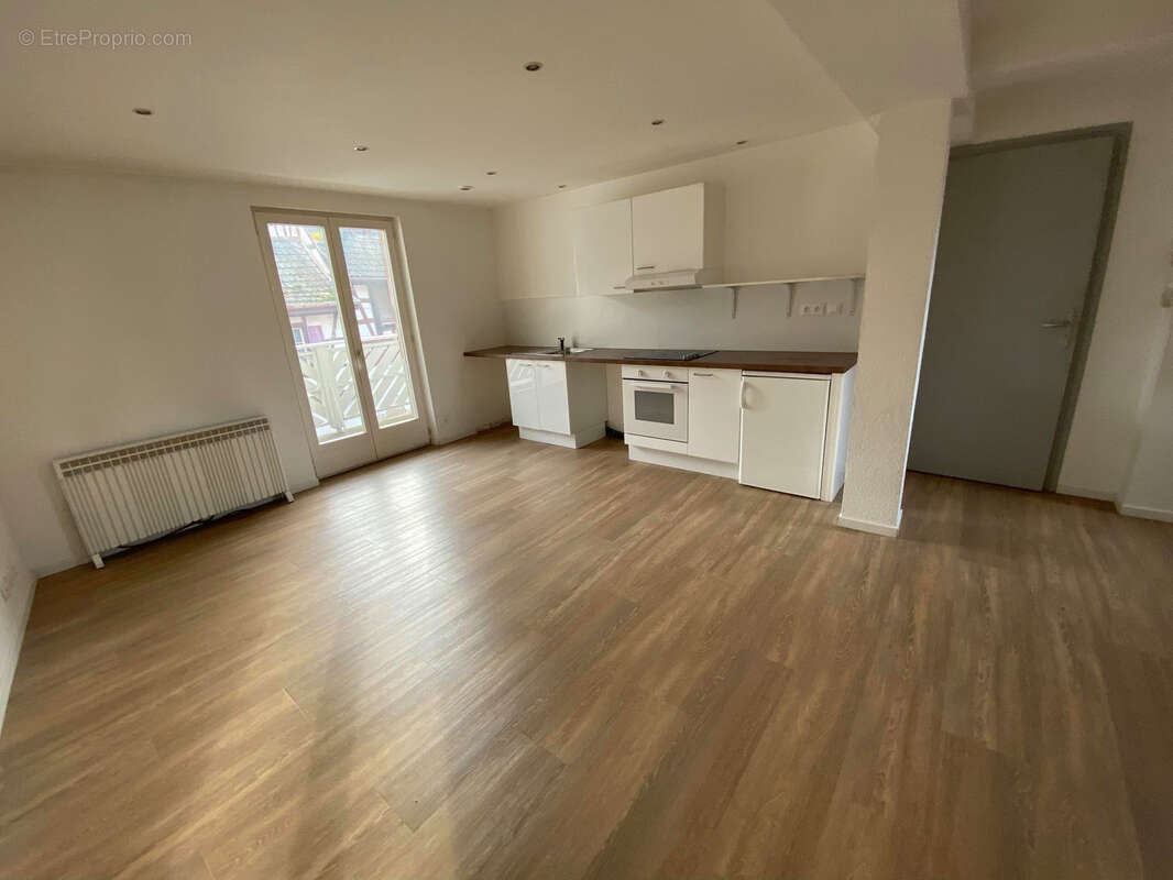 Appartement à DAMBACH-LA-VILLE