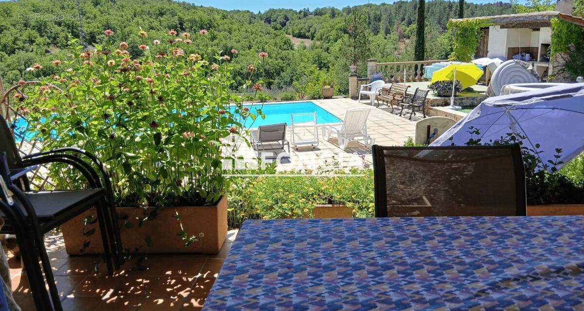 Maison à LABASTIDE-MARNHAC