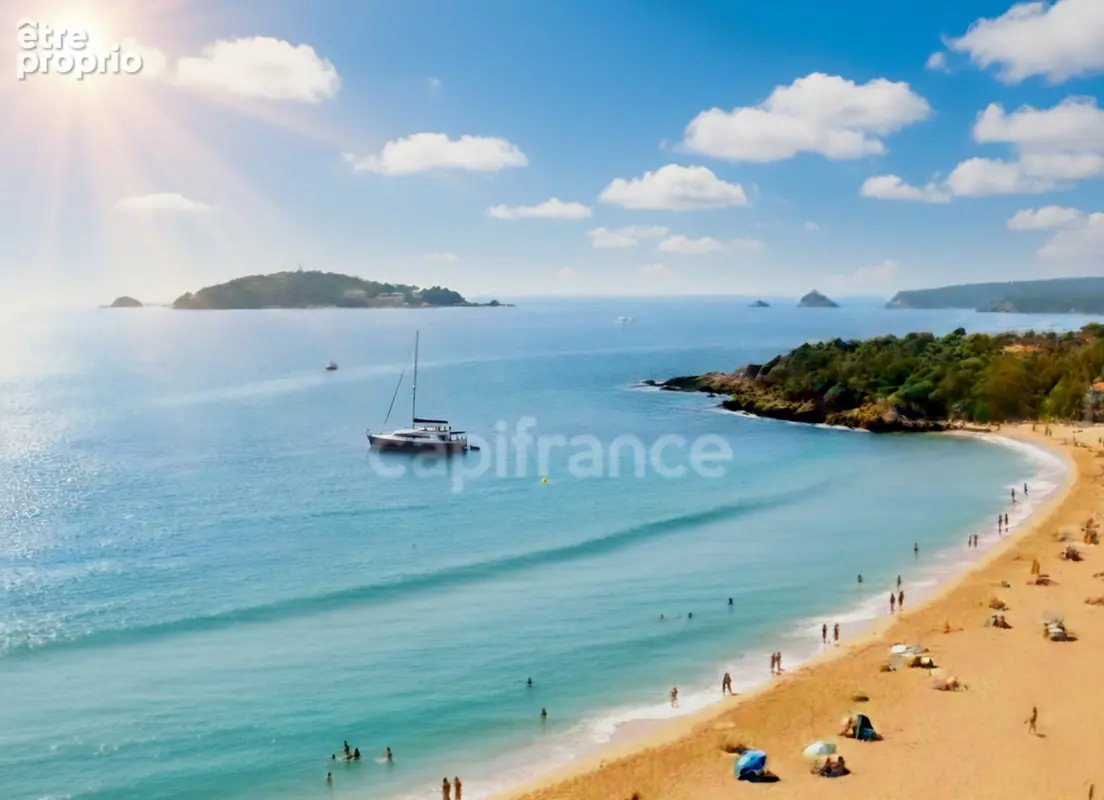 Bord de mer - appartement t2 + piscine et parking privatif à vendre six-fours-les-plages (83) - photo 2