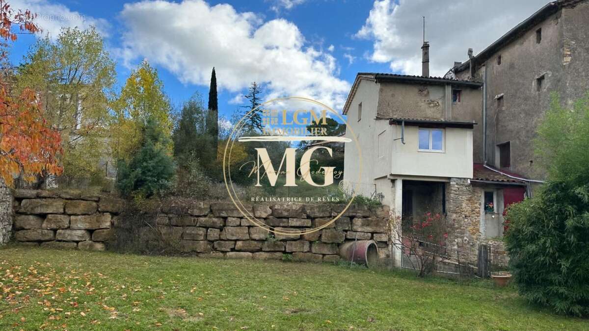 Maison à LES MAGES