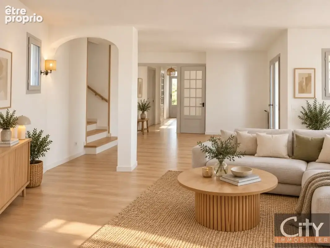 Maison 123 m² avec piscine, vue étang de Bages et beau potentie - photo 9