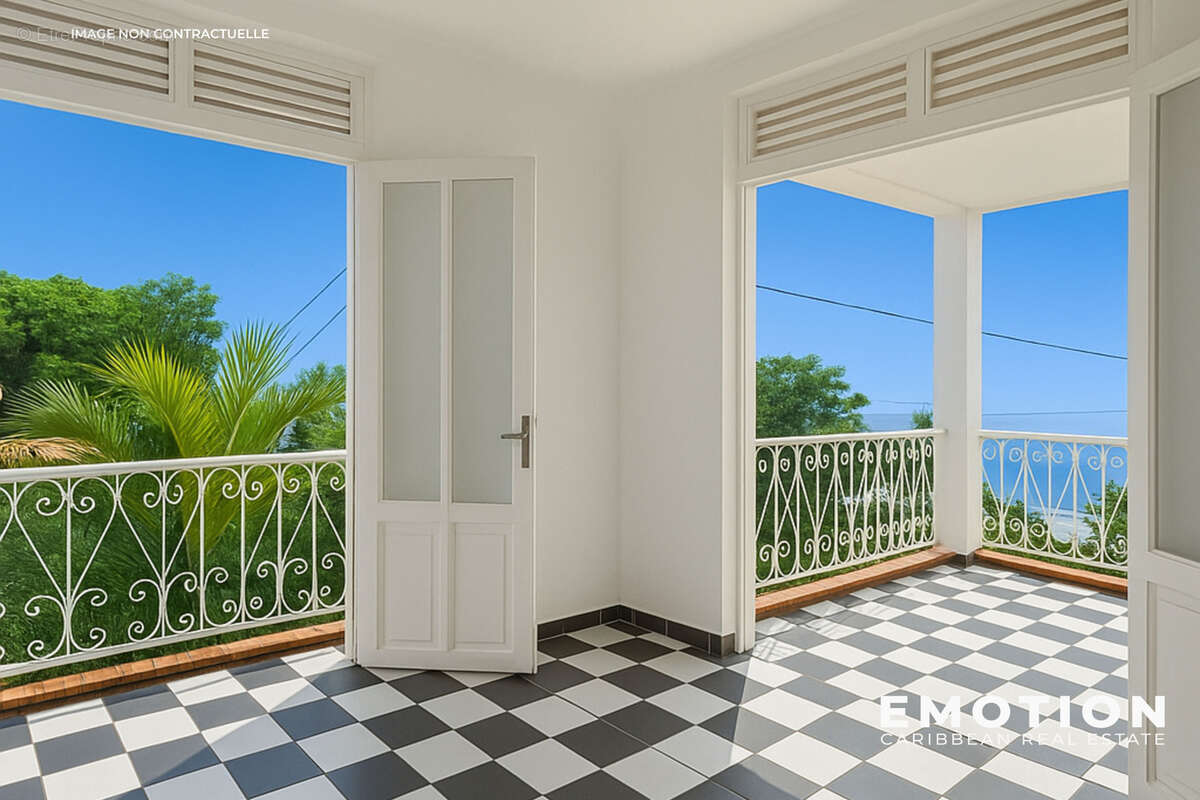 Maison à BASSE-TERRE