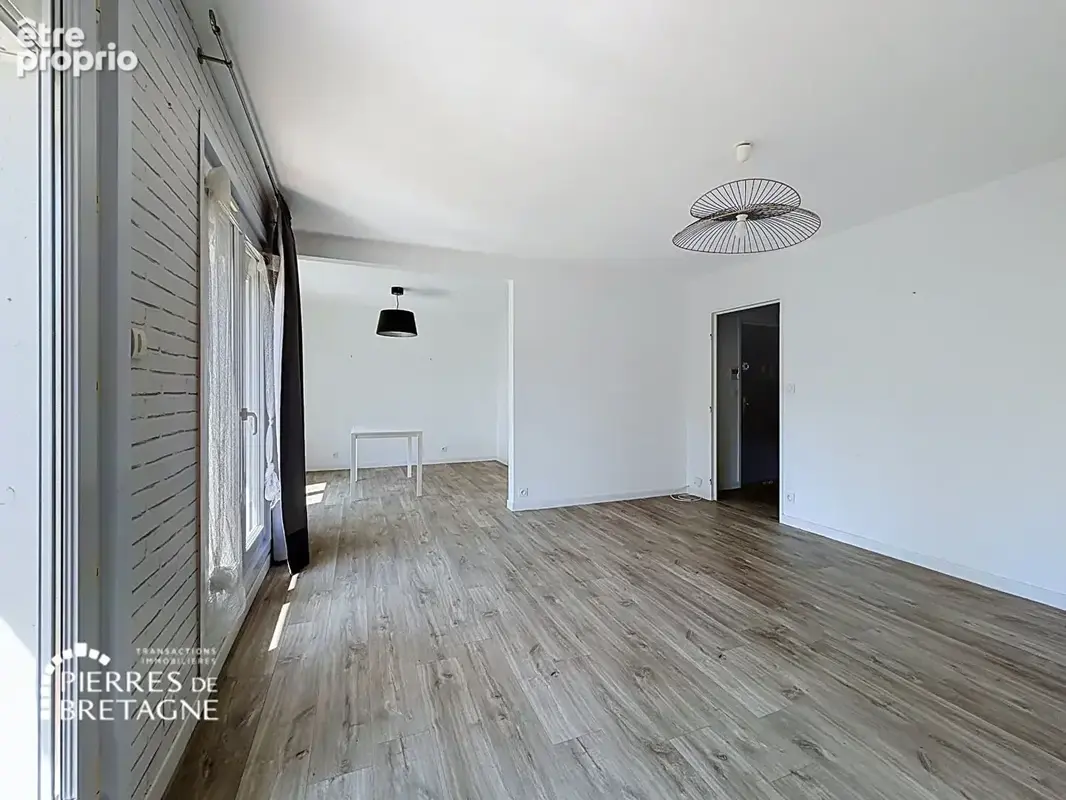 A VENDRE Appartement de type 4 BREST quartier Saint Marc-Gelmeur - photo 2