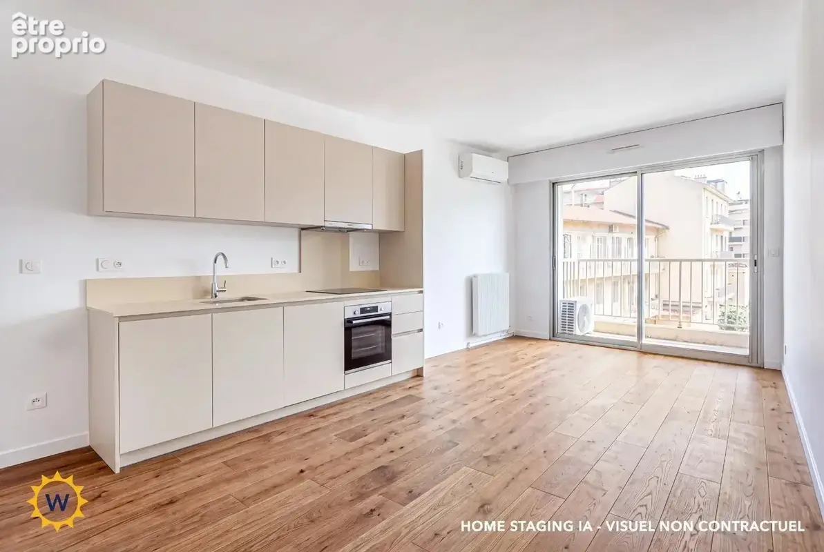 Charmant deux pièces rénové – Quartier Musiciens, aux portes du Carré d'Or - photo 4