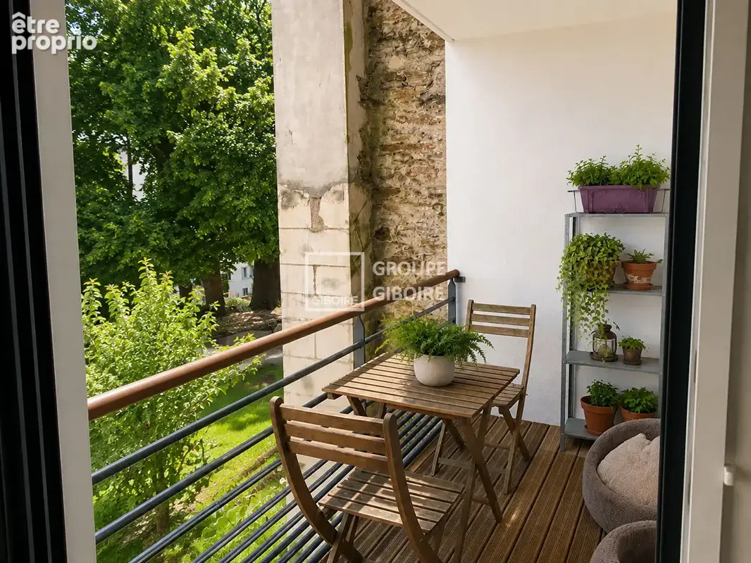 A vendre - appartement 2 pièces - nantes jardin des plantes - photo 6