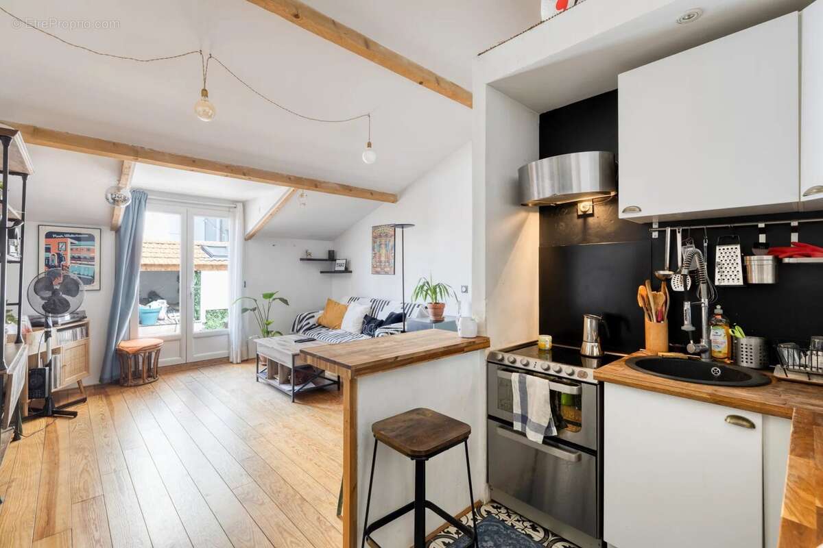 Appartement à SAINT-OUEN