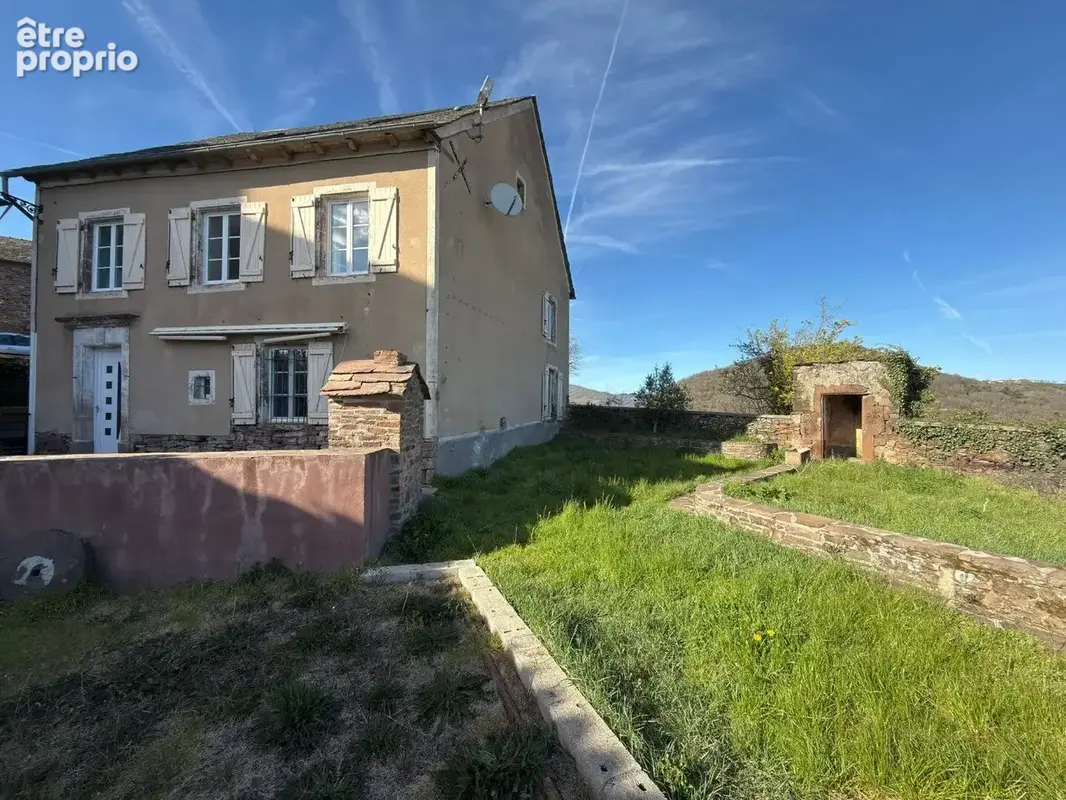 Maison vue degagee 120m2 - 5 pieces - jardin terrasse dependance vallee du tarn - photo 18