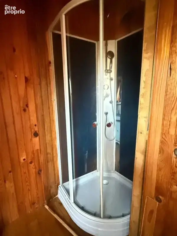 Ensemble de 2 maisons mitoyennes en pierre 209m² + grange, terrain 2000m² 79 500 € - photo 35