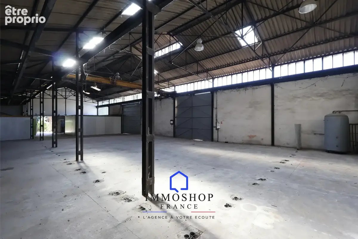 Marseille 15e - foncier d'activité de 4 956 m2 - immobilier d'entreprise - photo 5