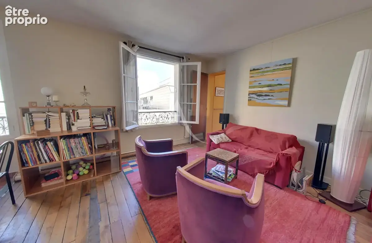 Appartement Paris 2 pièce(s) 46 m2 - photo 3