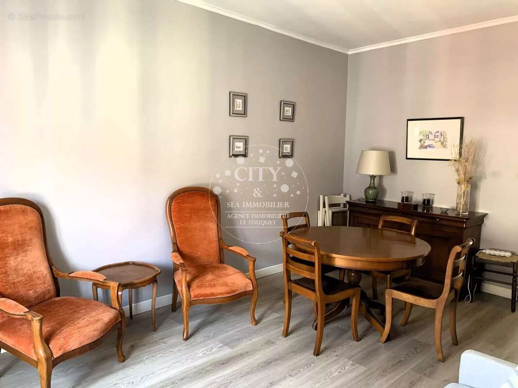 Appartement à LE TOUQUET-PARIS-PLAGE