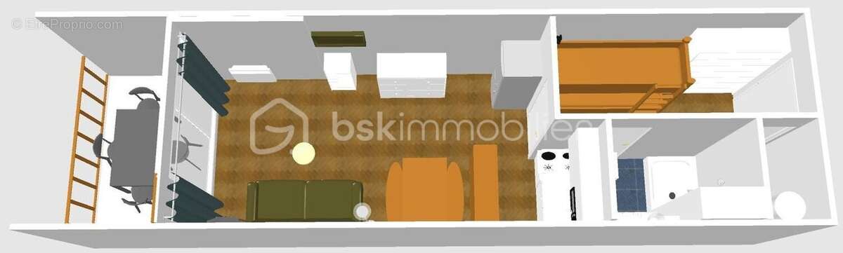 Appartement à ALLOS