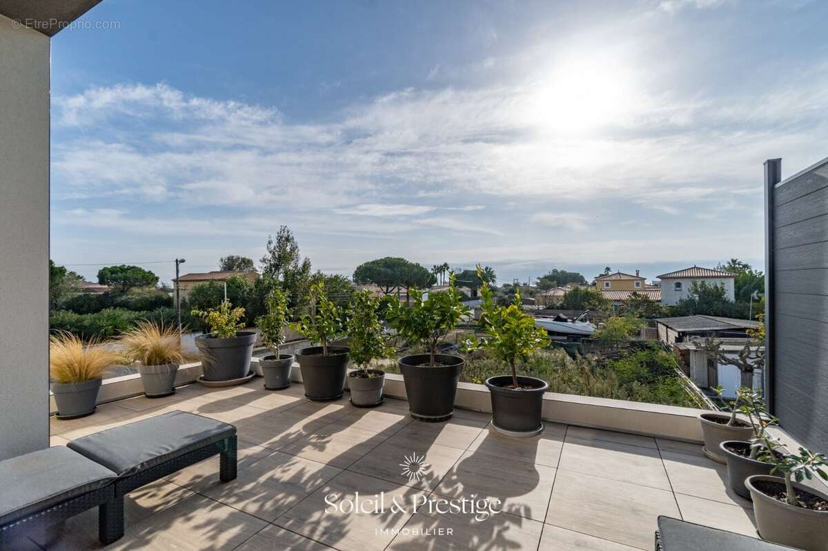Maison à AGDE
