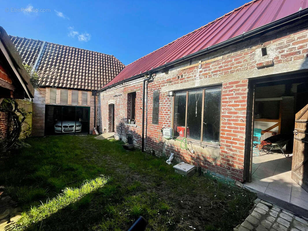 Maison à FLINES-LEZ-RACHES