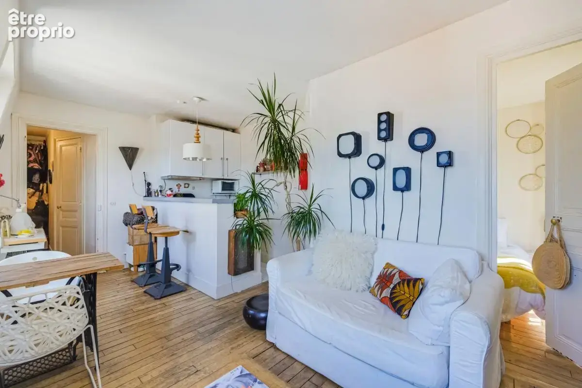 Appartement T2, 34 m², Paris 20e - photo 4